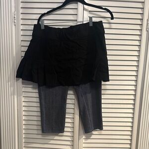 Athleta tennis/pickleball skirt with leggings